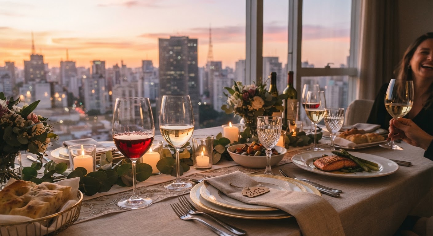 Ambiente, vista e conforto fazem diferença
