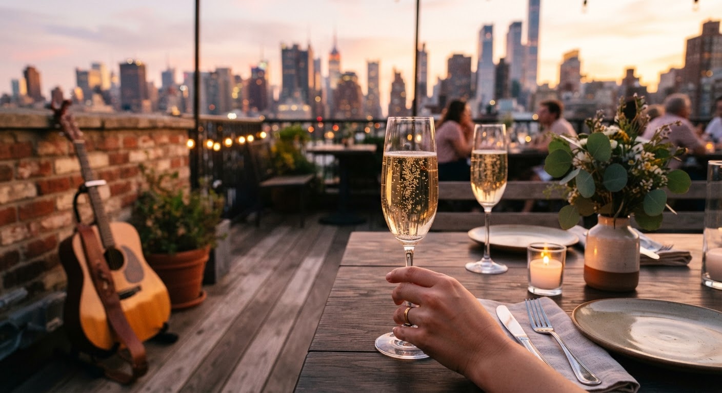 Por que escolher um rooftop para celebrar o Ano Novo