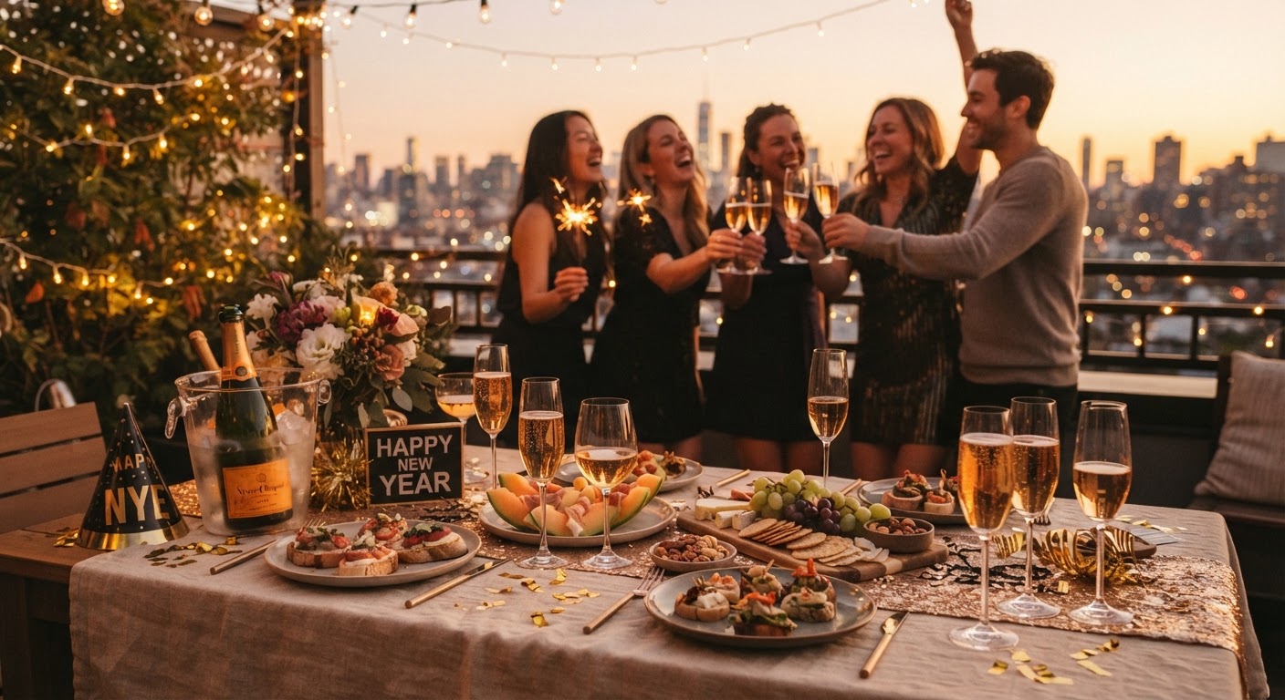 Música, decoração e clima da celebração