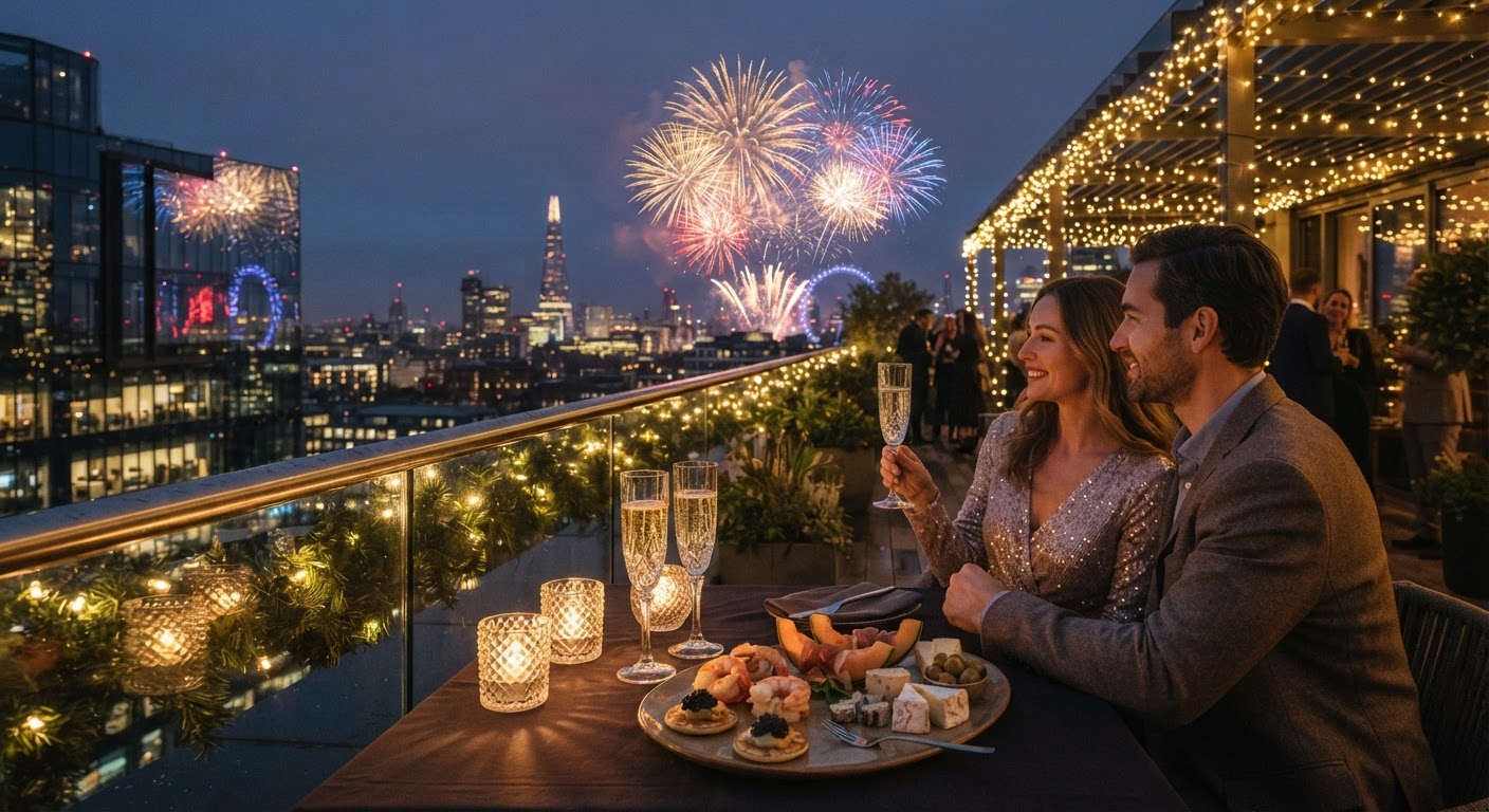 Por que escolher um rooftop para a noite de Ano Novo
