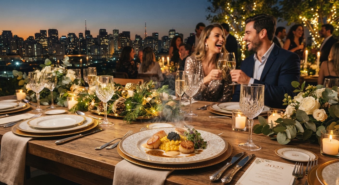 Localização, transporte e segurança na noite da virada