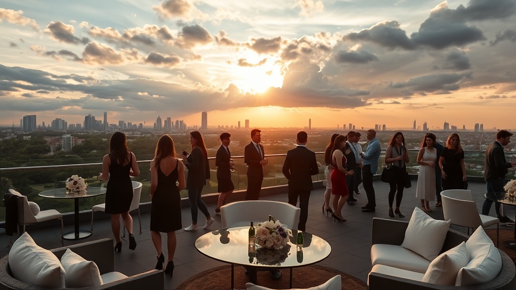 O por que o espaço escolhido define a experiência do seu evento empresarial