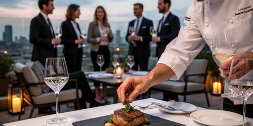 A importância da gastronomia na percepção de qualidade do seu evento empresarial