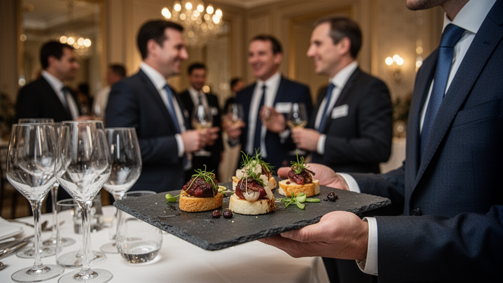 Por que a gastronomia influencia tanto a percepção do evento