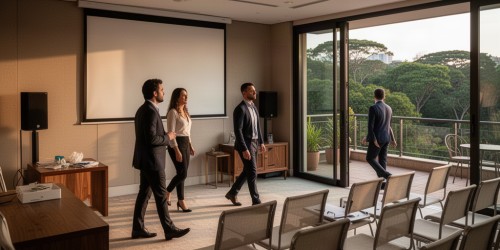 Locação de espaço para treinamentos: como escolher o local ideal
