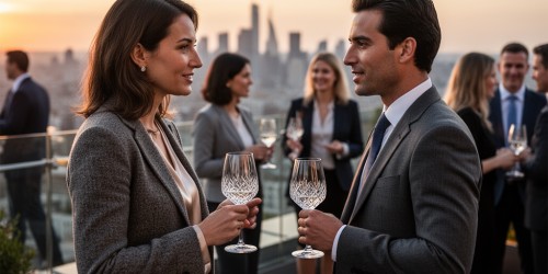 Confraternização corporativa com vinho: elegância e integração em um só evento