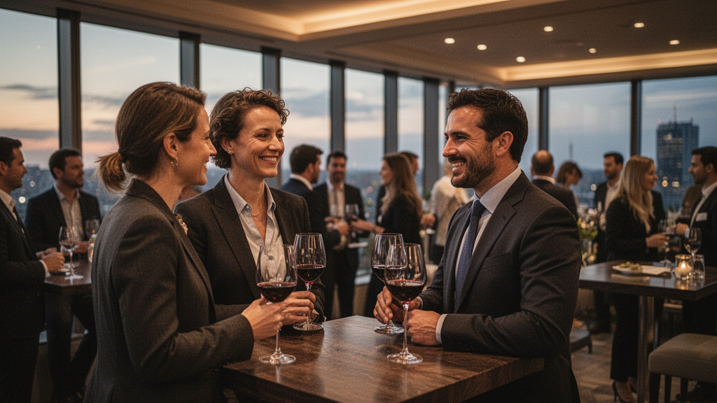 Por que o vinho combina tão bem com confraternizações corporativas