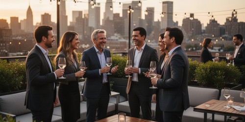 Locais para festa de final de ano de empresa: ambientes que fortalecem vínculos e inspiram equipes