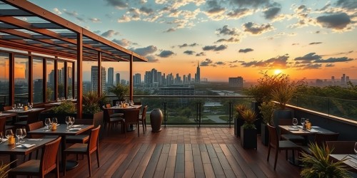 Restaurantes com áreas externas: uma escolha estratégica para confraternizações corporativas