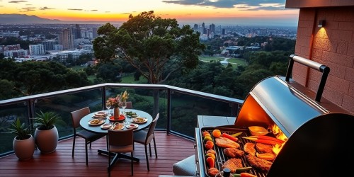 Confraternização com menu assado no fogo e atmosfera exclusiva