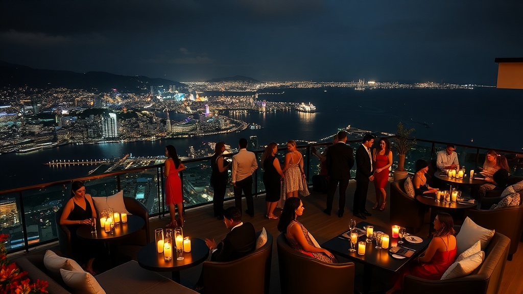 O diferencial do Réveillon no Reserva Rooftop