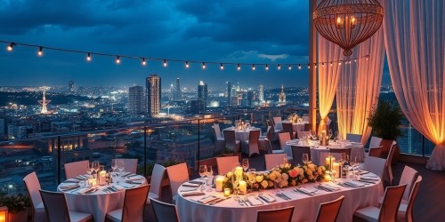 Onde realizar uma festa de debutante moderna e sofisticada