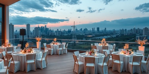 Espaço para casamento completo: o que não pode faltar para um grande dia