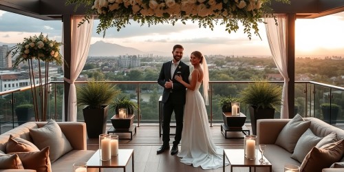 Casamento em espaço urbano: o equilíbrio perfeito entre sofisticação e conforto