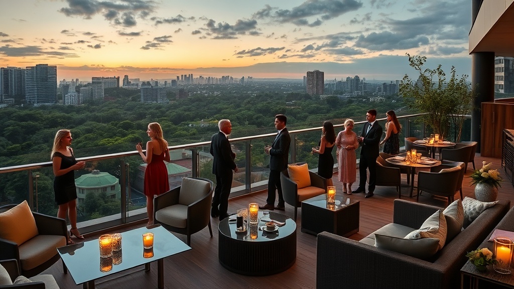 Tendências que estão redesenhando o casamento urbano