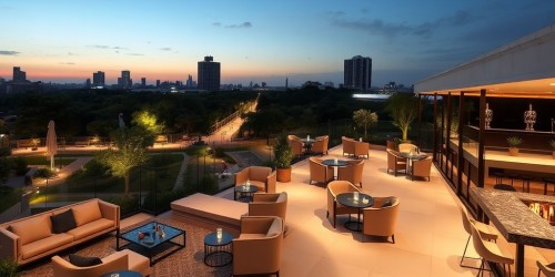 Espaço para festa de aniversário com estrutura completa: conforto e experiência para os convidados