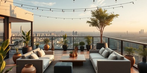 Espaço rooftop para festa de aniversário: como planejar um evento ao ar livre