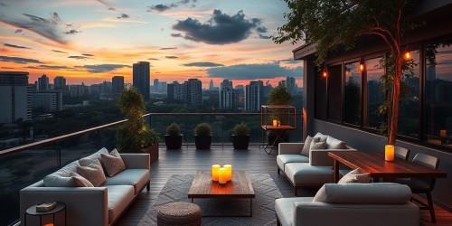 Dicas essenciais para reservar um espaço rooftop para festa de aniversário