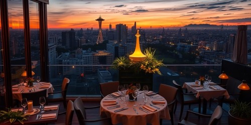 Onde comemorar aniversário em São Paulo: restaurante rooftop com carta de vinhos