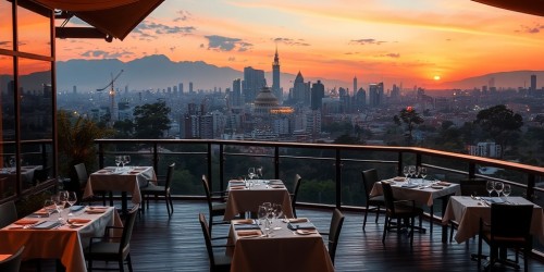 Restaurante rooftop em São Paulo para aniversário: vista incrível e carta de vinhos selecionada