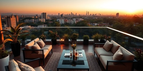 Por que escolher um restaurante rooftop em São Paulo com carta de vinhos para seu aniversário