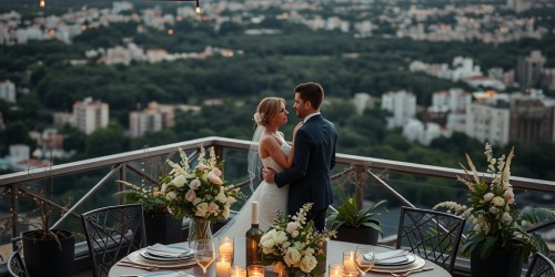 Vantagens de um espaço rooftop para casamento com gastronomia e coquetelaria autoral