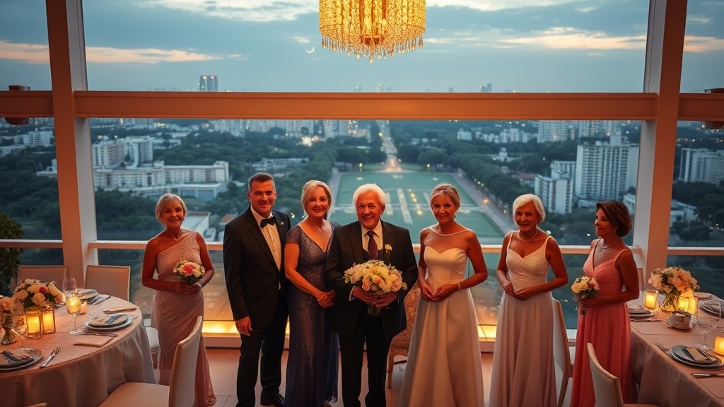 Bodas de ouro: significado, estilo e o cenário que valoriza a história