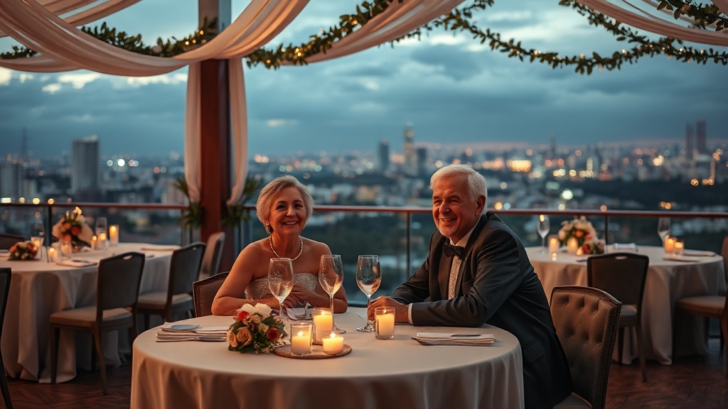 Tendências que elevam bodas de ouro hoje