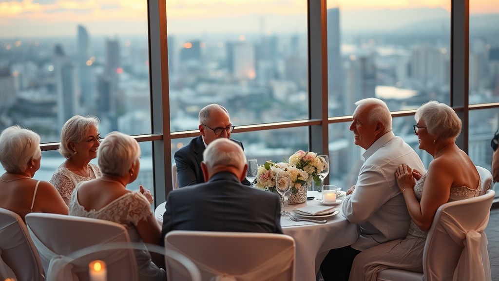 O brilho das bodas de ouro e como a cidade pode valorizar cada detalhe