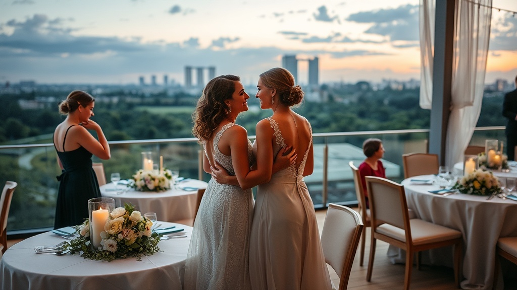Bodas de ouro em São Paulo: significado, emoção e cenário ideal
