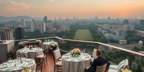 O que torna um espaço ideal para celebrar bodas de ouro em São Paulo