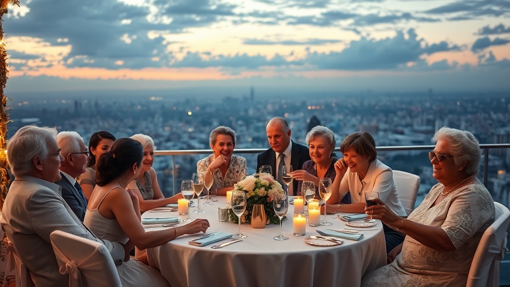 O significado de comemorar 50 anos em grande estilo