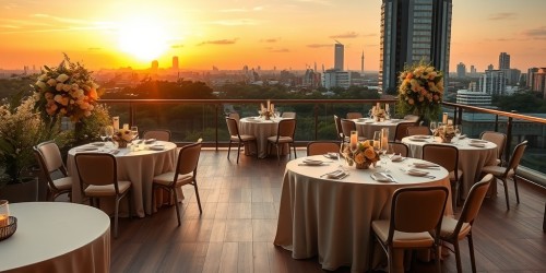 Espaço para festas de bodas de ouro em São Paulo: guia completo para a escolha certa