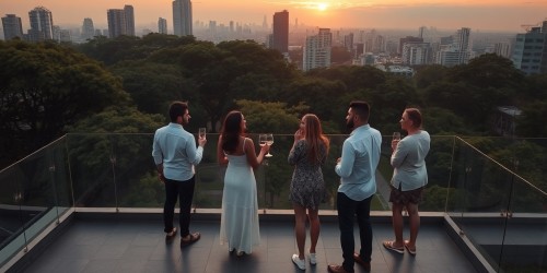 Espaço para festa em São Paulo com estrutura completa