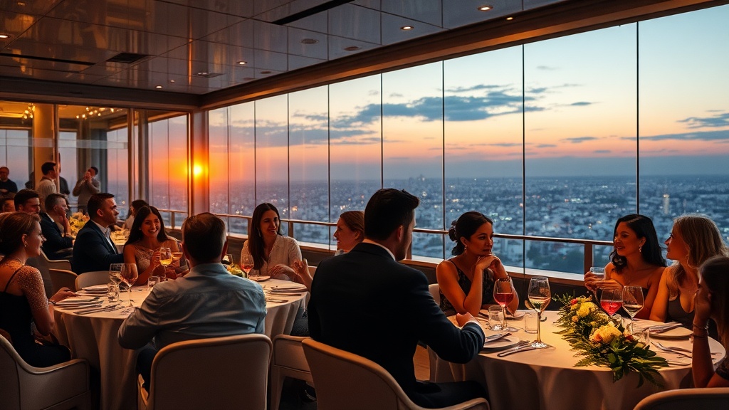 Comece pelo propósito da comemoração e pelo estilo de buffet que combina com você