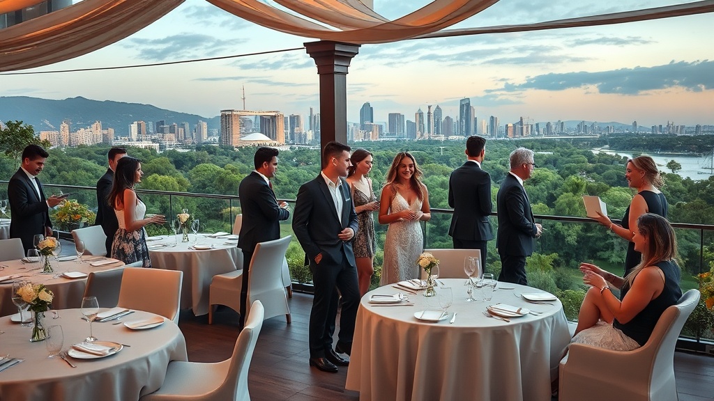 Buffet completo: praticidade que transforma a celebração do começo ao fim
