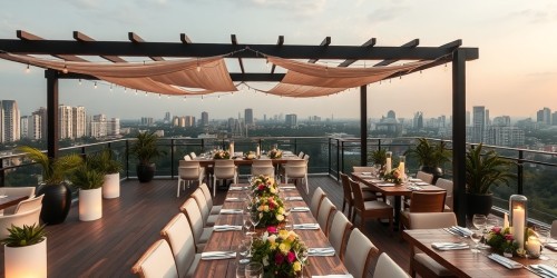 Lugares para aniversário com ambiente exclusivo