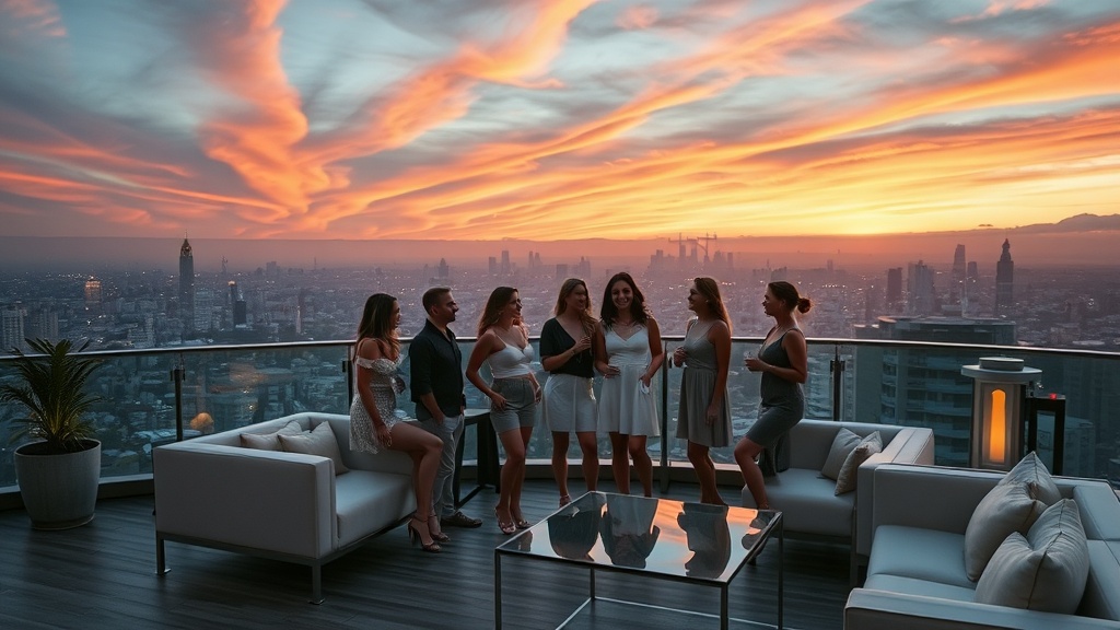 O que torna um rooftop com vista panorâmica inesquecível