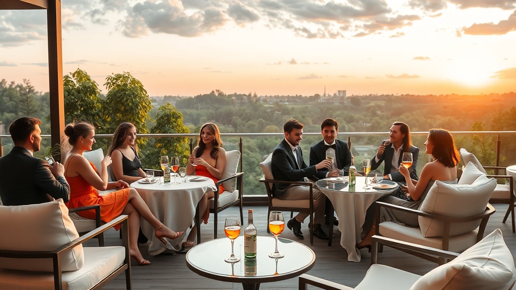 O que está em alta para almoços e eventos nesta temporada