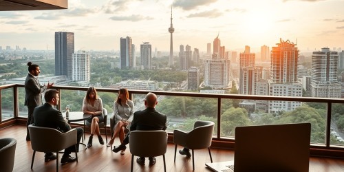 Espaço para treinamento de vendas para empresas