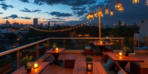 Como fazer festa de aniversário em restaurante rooftop em Perdizes
