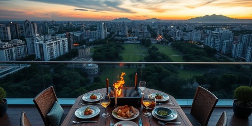 Restaurante ideal para comemorar aniversário em grande estilo