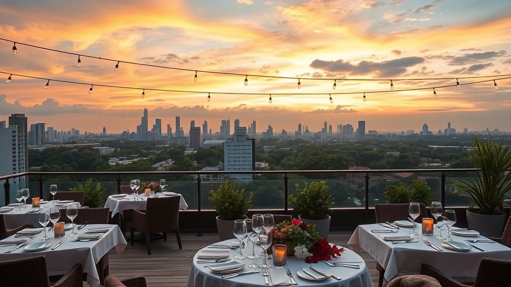 Sofisticação, vista privilegiada e gastronomia de excelência no Reserva Rooftop
