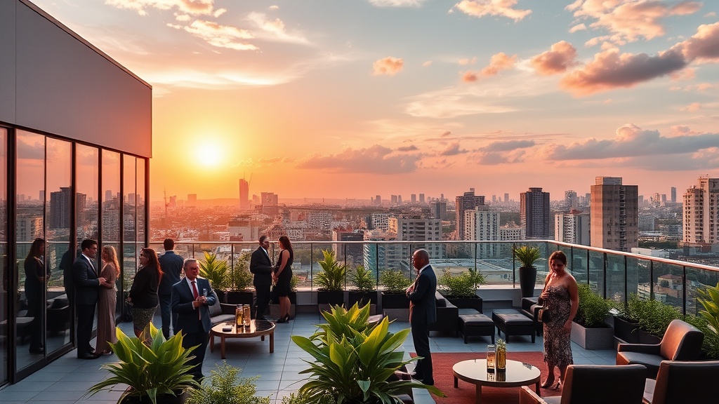 Por que escolher com cuidado o espaço para eventos em São Paulo