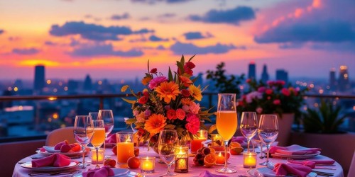 Drinks e gastronomia para premiação de vendas corporativas