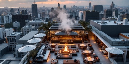 Descubra espaços para festa com parrilla e ambiente exclusivo