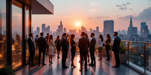 Como impressionar convidados com o espaço certo para seu evento