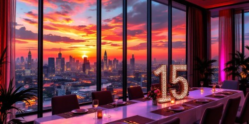 Descubra tendências para aniversário de 15 anos em São Paulo