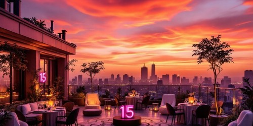 Espaços para aniversário de 15 anos com estrutura completa em SP