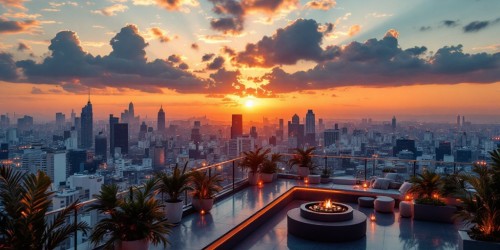 Por que eventos em rooftop estão se tornando tendência em SP